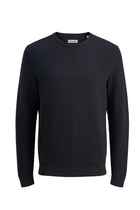 Плетено Jjotto Knit Crew Neck 12278962 C-N10 black