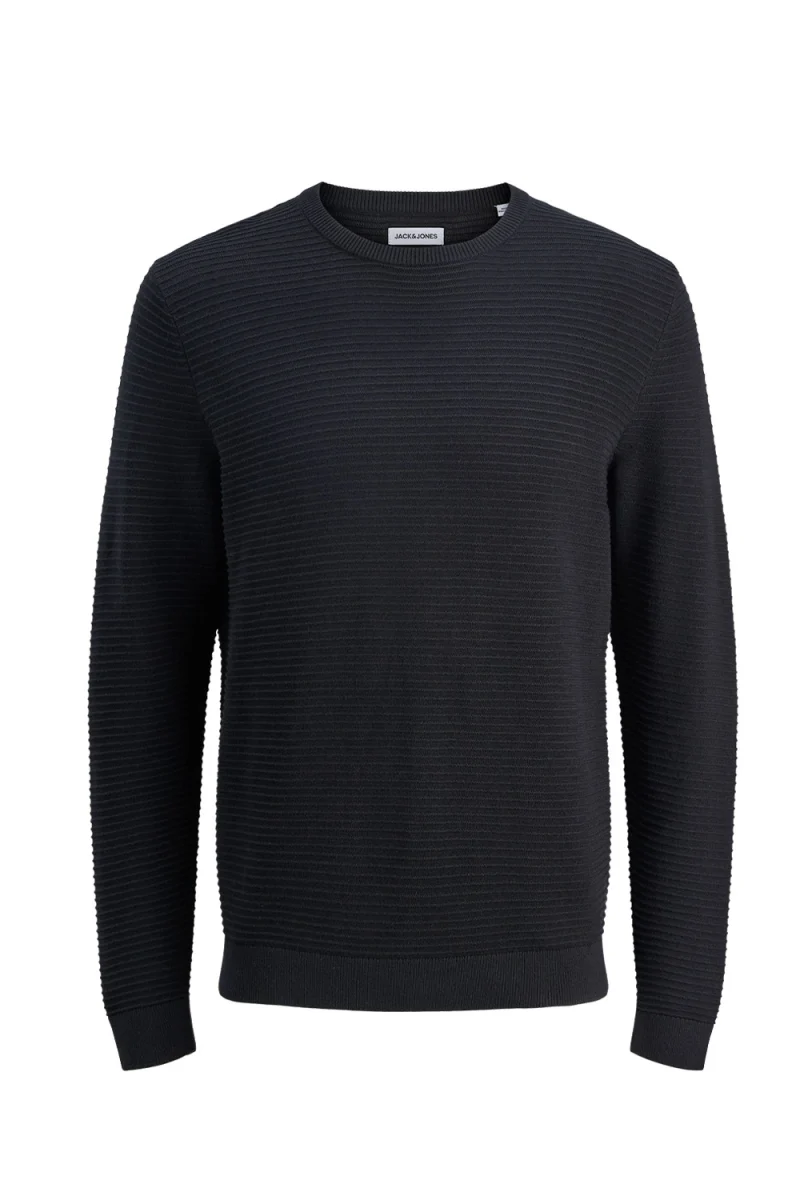 Плетено Jjotto Knit Crew Neck 12278962 C-N10 black