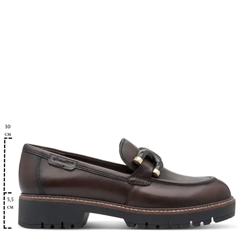 Дамски Лоуфър TAMARIS – 1-24740-47-001 BLACK — снимка 7