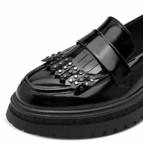 Дамски Лоуфър TAMARIS – 1-24764-45-001 BLACK — снимка 4