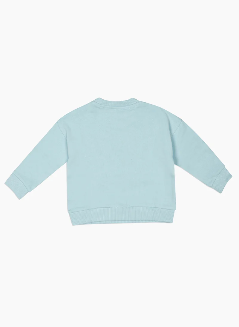 Комплект с лого мотив Moschino Kids — снимка 6