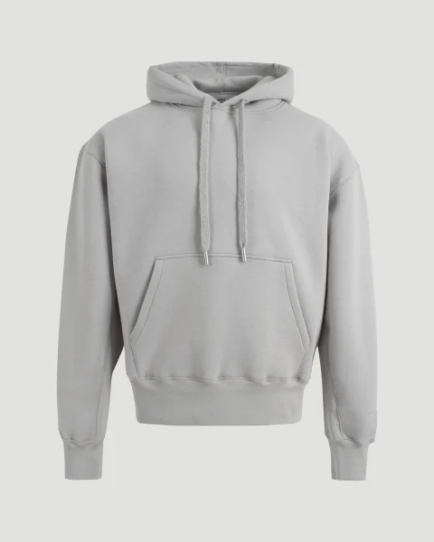 Grey Hoodie with Logo — снимка 5