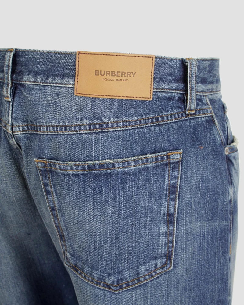 Japanese Denim Straight Fit Jeans — снимка 3
