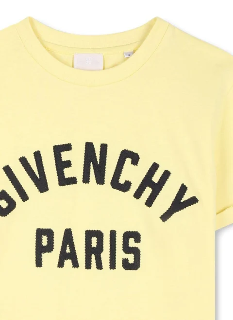 Тишърт с лого Givenchy Kids — снимка 3