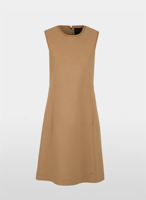 Мини рокля от 100% фина вълна Marc Cain Collections — снимка 7