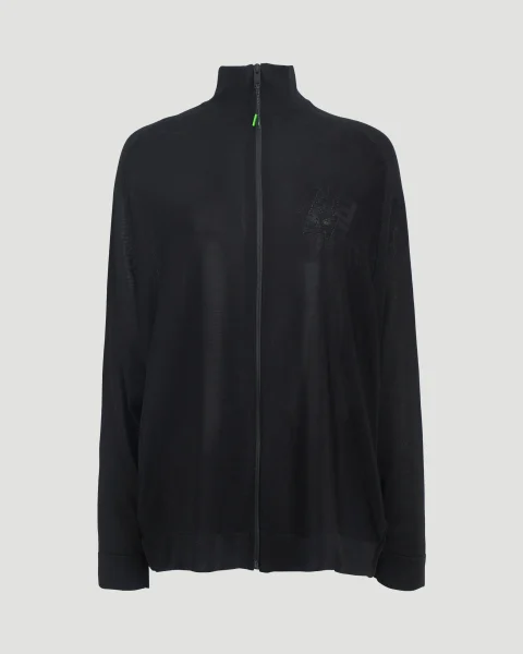 Zip-Up Track Jacket