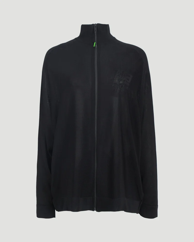 Zip-Up Track Jacket