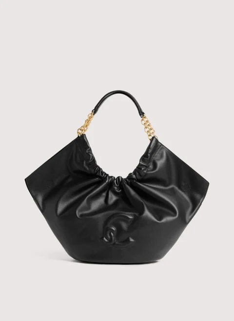 Чанта Coccinelle Smash Medium Noir