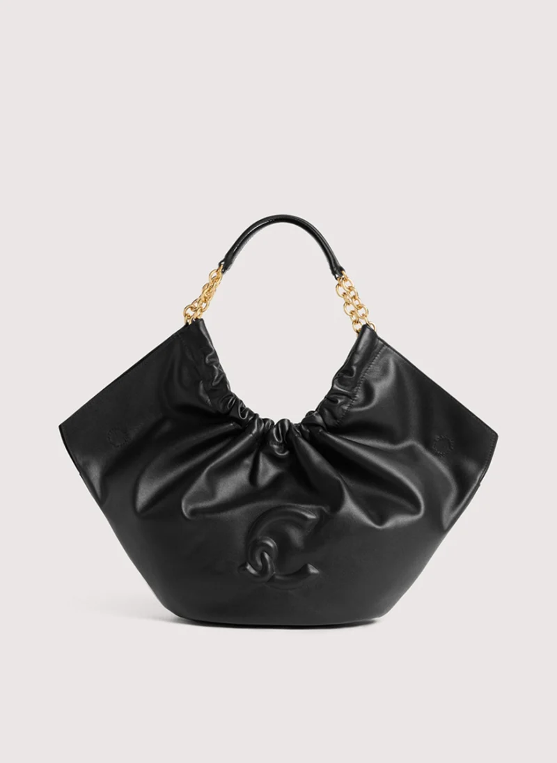Чанта Coccinelle Smash Medium Noir