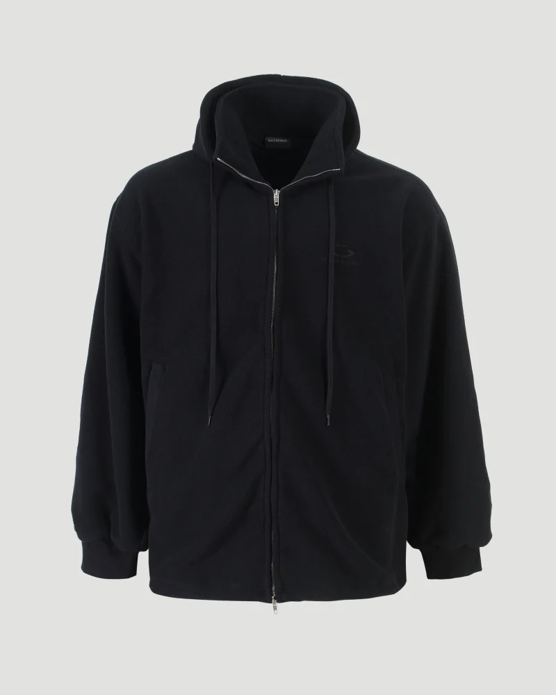 Loop Sports Icon Outerwear Zip-Up Hoodie