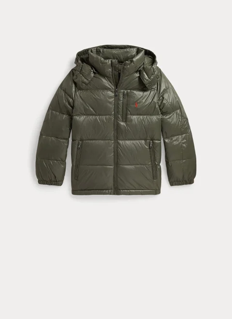 Капитонирано яке Ralph Lauren Kids 7-14 — снимка 4