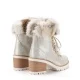 Дамски боти с вълна Аlisa New Italia Shoes — снимка 4