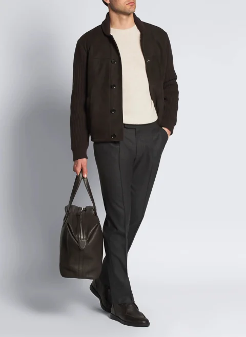 Пуловер от кашмир и вълна Brioni — снимка 4