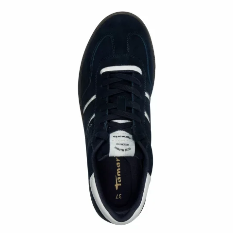 Дамски Сникърс TAMARIS – 1-23624-43-805 NAVY — снимка 5