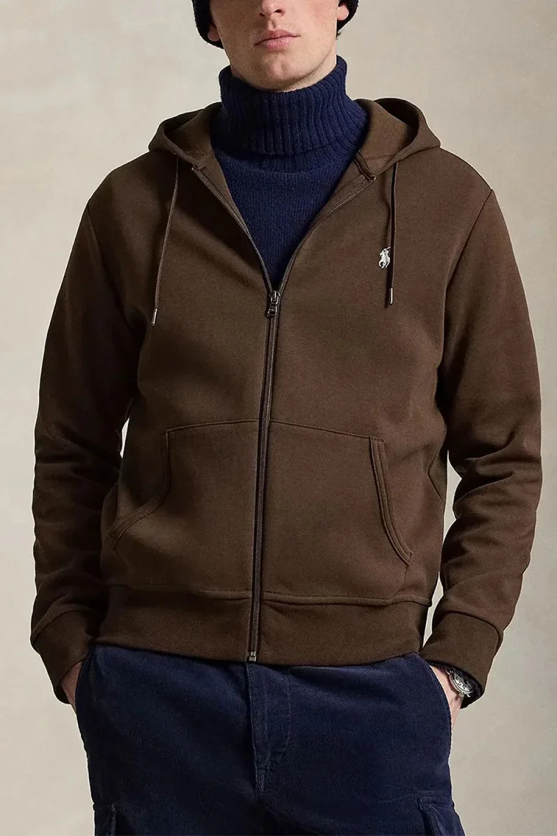 Жилетка 30/1 Double Knt Cvc-Lsl-Knt 710881517506 200 brown — снимка 2