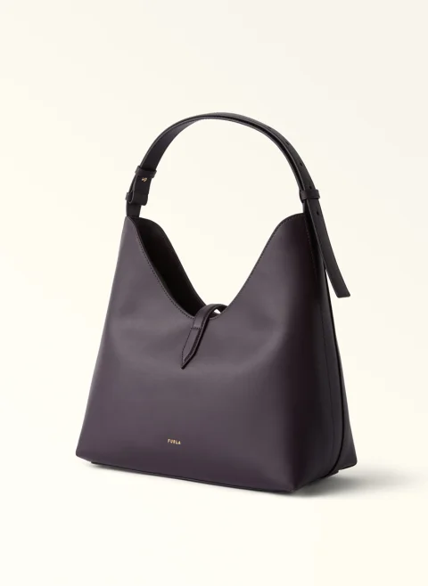 Чанта Furla Goccia Winter Bloom — снимка 2