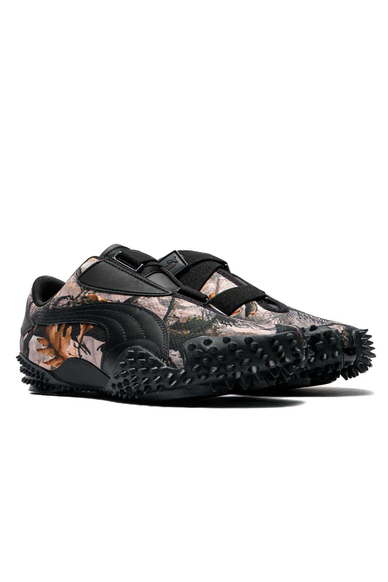 Sneakers Mostro Camo II 405312 01 puma black-ice coffee — снимка 2