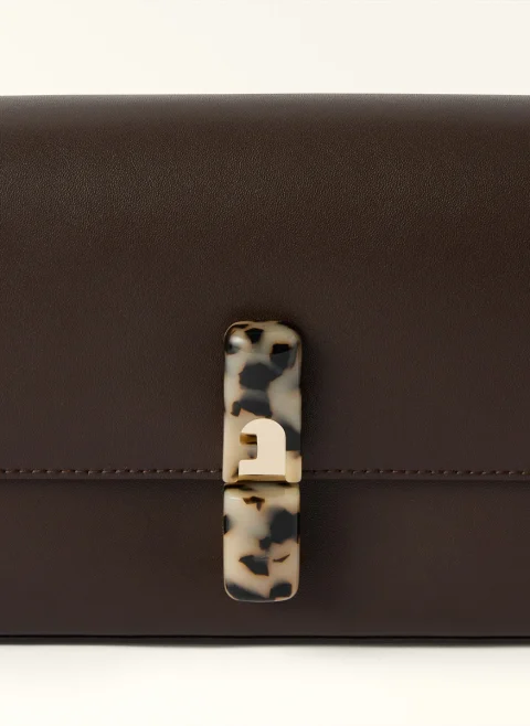 Мини чанта Furla Iride Cioccolato — снимка 4