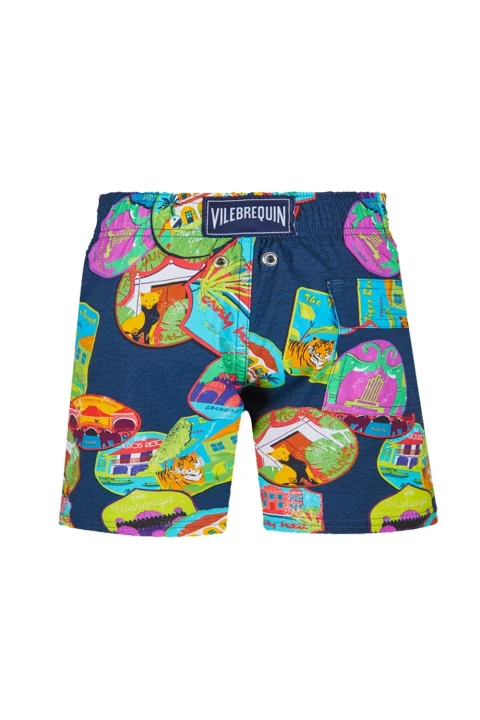 Swimwear Vilebrequin JIIU0F03 — снимка 2