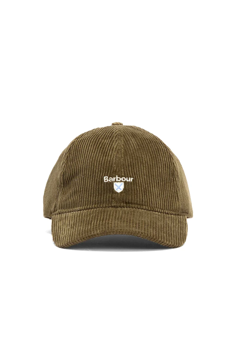 Шапка Preston Cord Cap MHA0911 ol51 olive