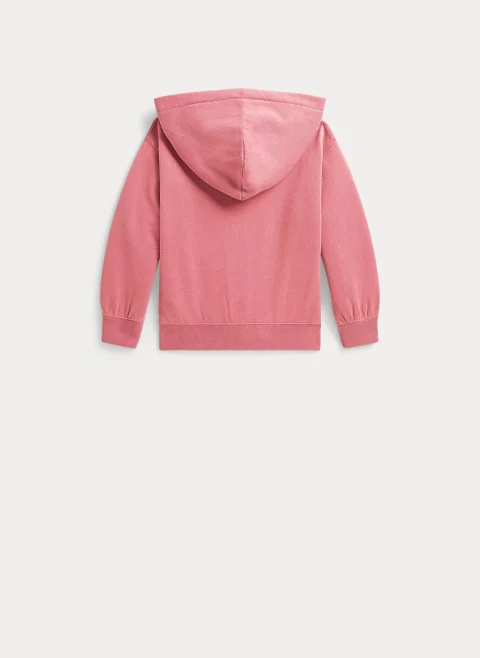 Суитшърт с качулка Ralph Lauren Kids 2-7 — снимка 5
