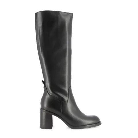 Ботуши На Ток WONDERS – I-9215 REMACHE ISY NEGRO