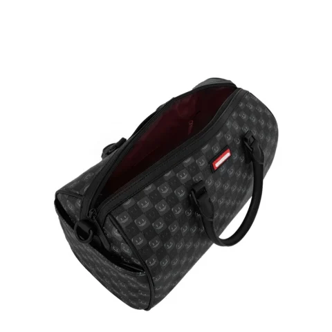 Сак SHARKS IN PARIS WTF BUBBLY BLACK CHECK MINI SPRAYGROUND — снимка 8