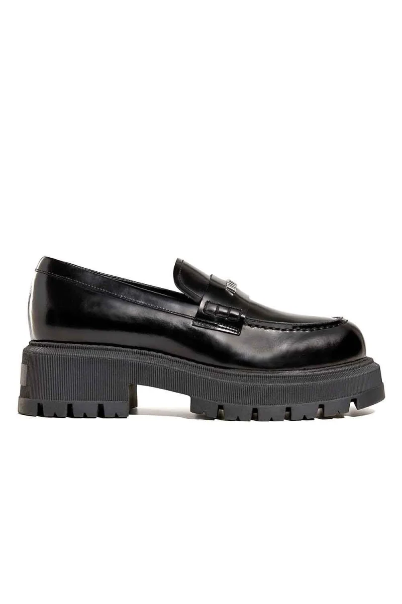 Loafers Bruges Min 6 25023 vitello nero