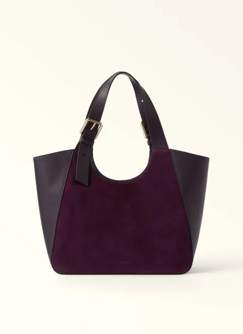 Чанта Furla Dora Toni Winter Bloom