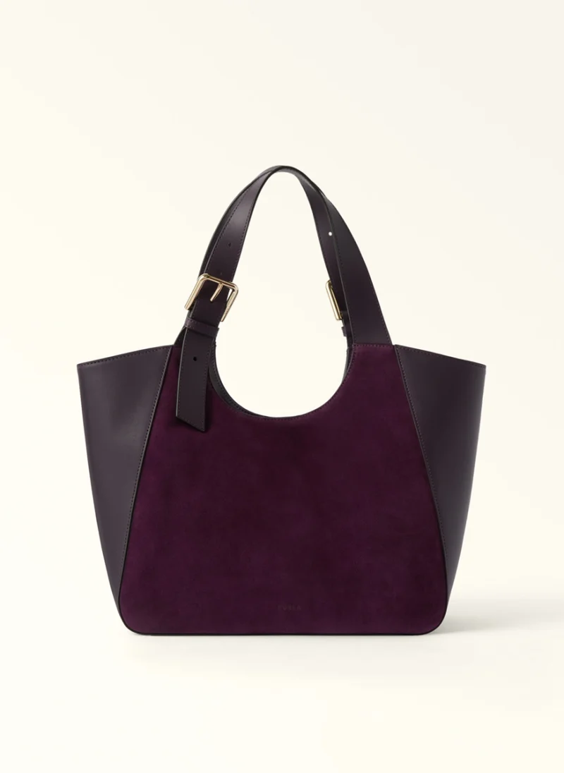 Чанта Furla Dora Toni Winter Bloom