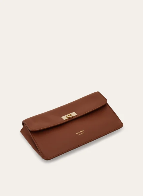 Мини чанта 'Gancini' Ferragamo — снимка 7