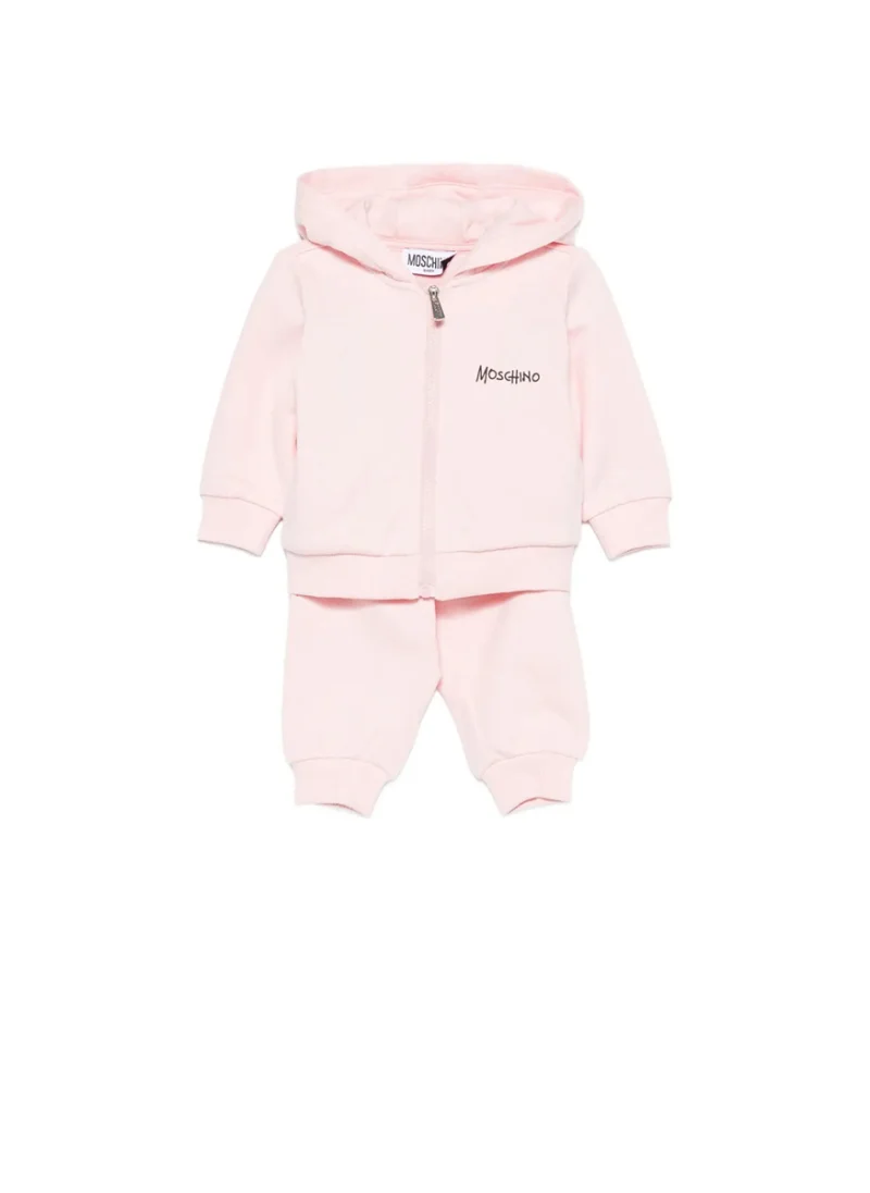 Спортен комплект с Teddy Bear' принт Moschino Kids — снимка 3
