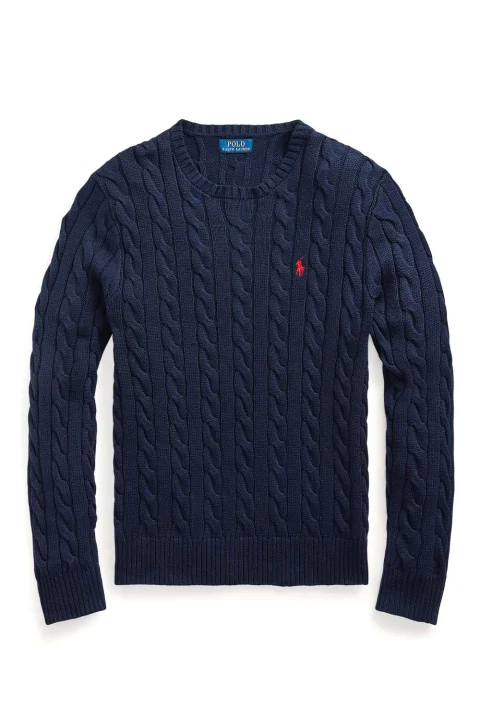 Плетено Ls Driver Cn-Long Sleeve 710775885001 400 blue