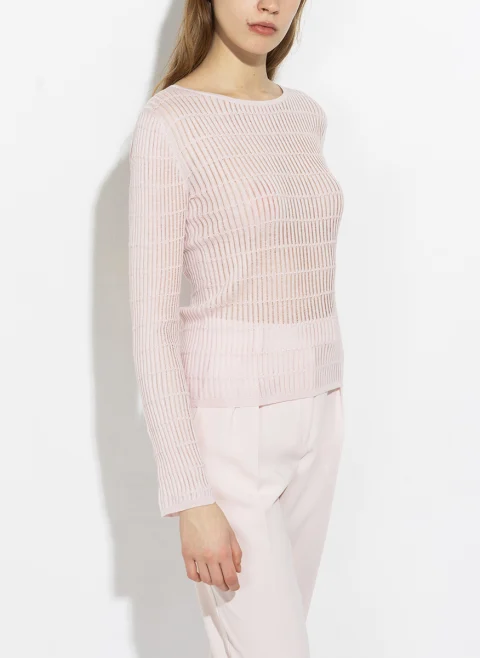 Пуловер с коприна Max Mara Studio Mstpedone — снимка 5