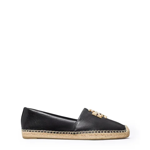 Дамски черни еспадрили Eleanor Espadrille TORY BURCH — снимка 1