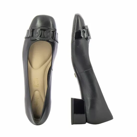 Токчета DONNA ITALIANA – 11358-737-845 MESTICO FERRARA BLACK MA — снимка 5