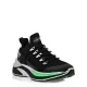 Мъжки черни маратонки RUNNER CHROME SURFER PLEIN SPORT — снимка 3