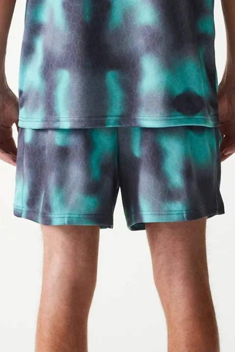 Бермуда Nba Shorts Chibul Ate 60667766 310 green med — снимка 2