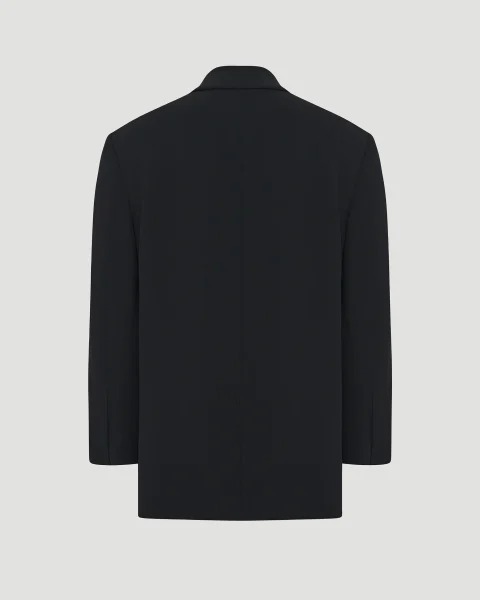 Diomede Jacket in Black — снимка 3