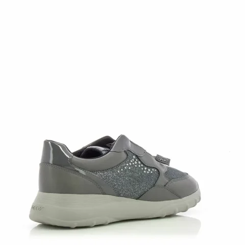 Дамски Сникърс GEOX – D46LPB D ALLENIEE DARK GREY — снимка 2