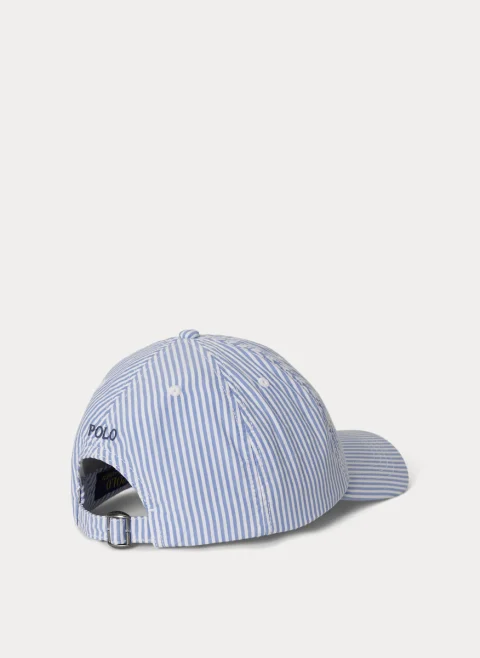 Раирана шапка Ralph Lauren Kids 6-14 — снимка 2