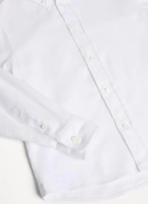 Класическа риза Brunello Cucinelli Kids 12 — снимка 3