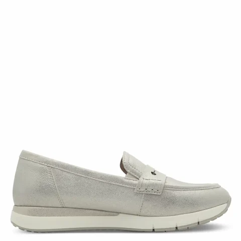 Дамски Мокасини Tamaris COMFORT – Tamaris COMFORT BEIGE GLAM — снимка 2
