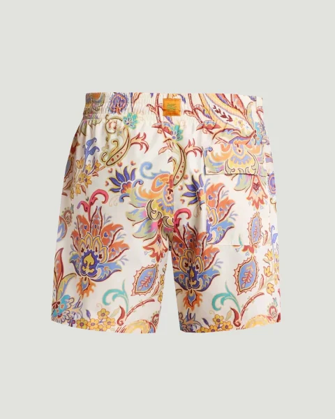 Floral Swim Shorts — снимка 2