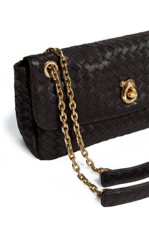 Madison Shoulder Bag in Espresso — снимка 4