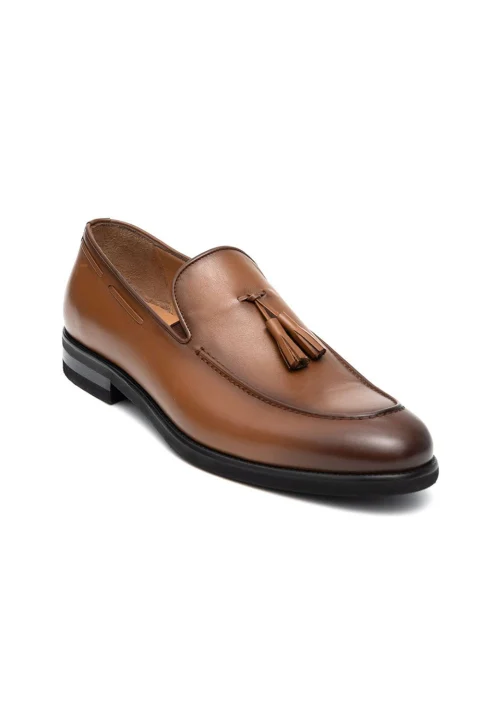 Moccasins 5459/TAS/VIT/U20 cuoio — снимка 2