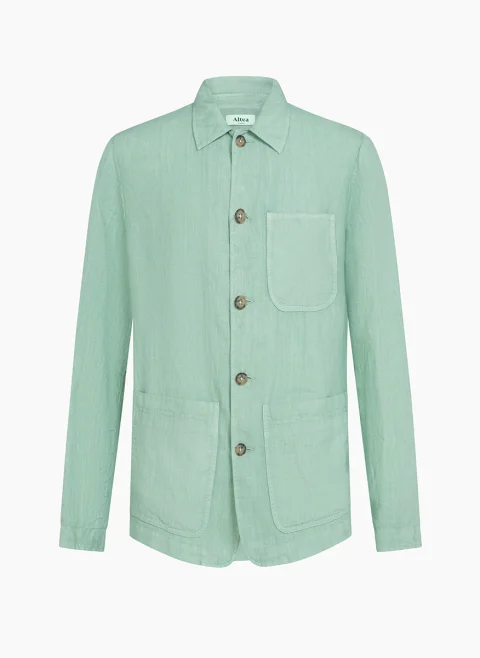 Ленена риза 'Overshirt' Altea