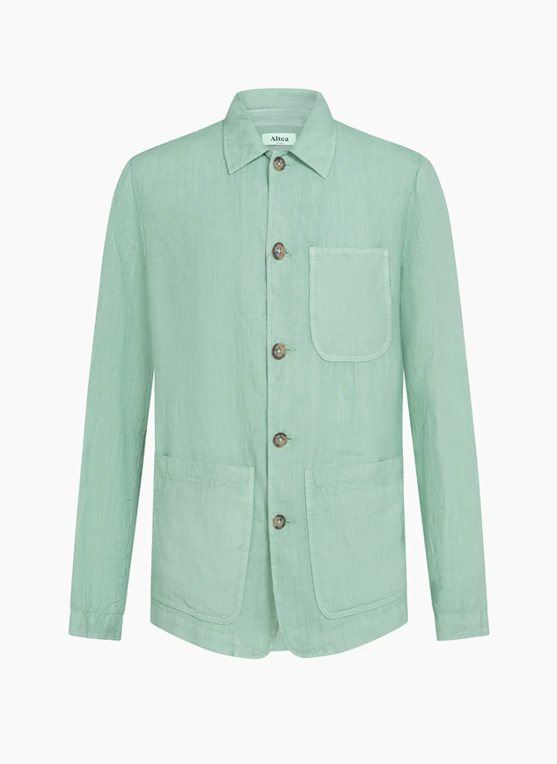 Ленена риза 'Overshirt' Altea