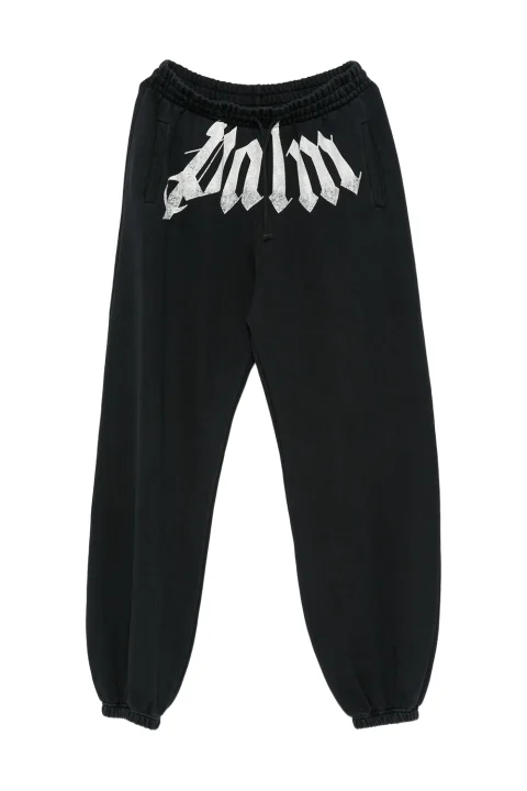 Долнище Big Waist Logo PAMCH005FL001-1003 black-off white
