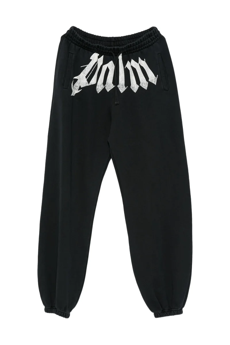 Долнище Big Waist Logo PAMCH005FL001-1003 black-off white
